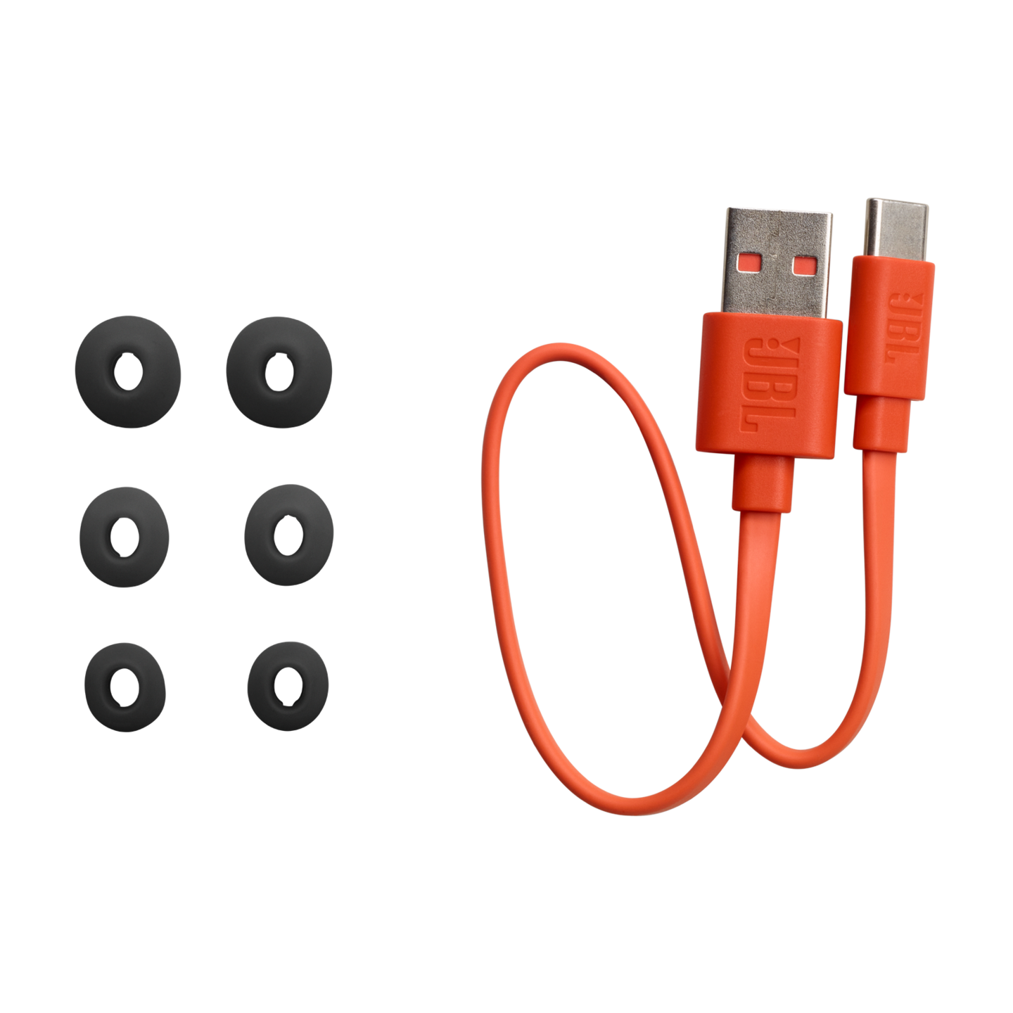 JBL Vibe Buds -langattomat nappikuulokkeet, musta