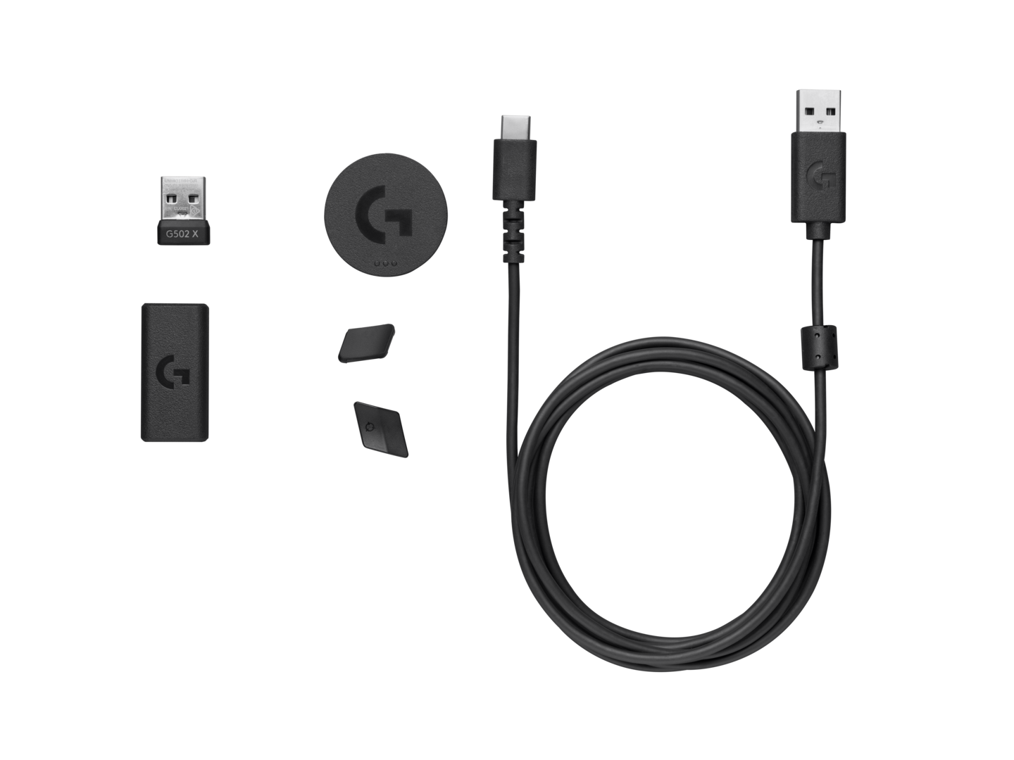 Logitech G502 X Plus -langaton pelihiiri, musta