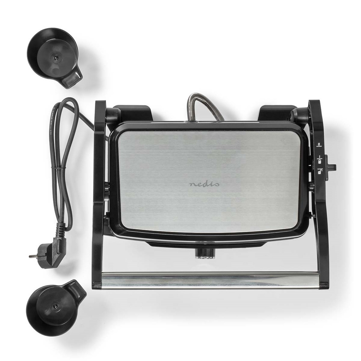 Nedis KAGR131FSR -pöytägrilli