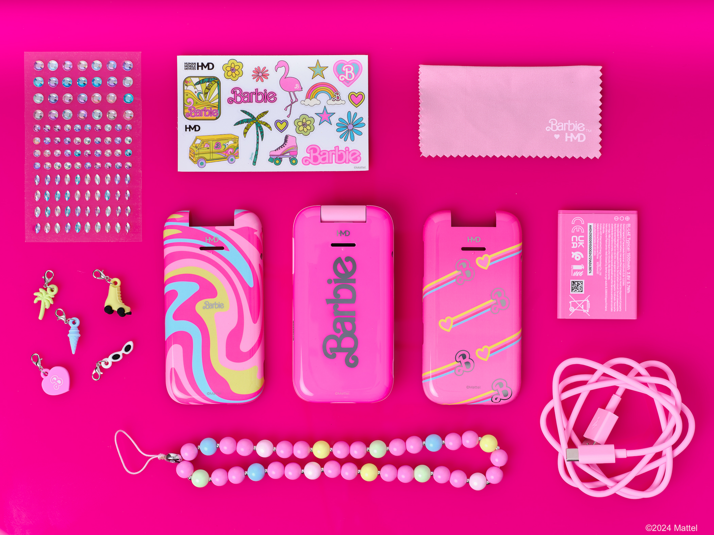 HMD Barbie -simpukkapuhelin