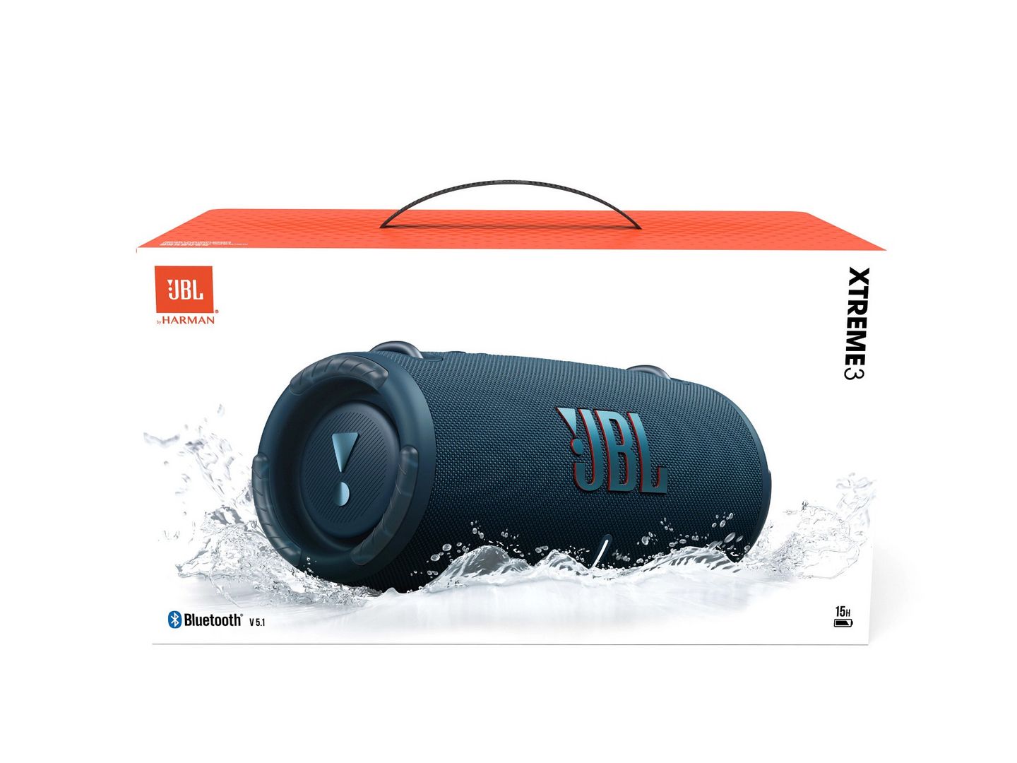 JBL Xtreme 3 Bluetooth-kaiutin, sininen