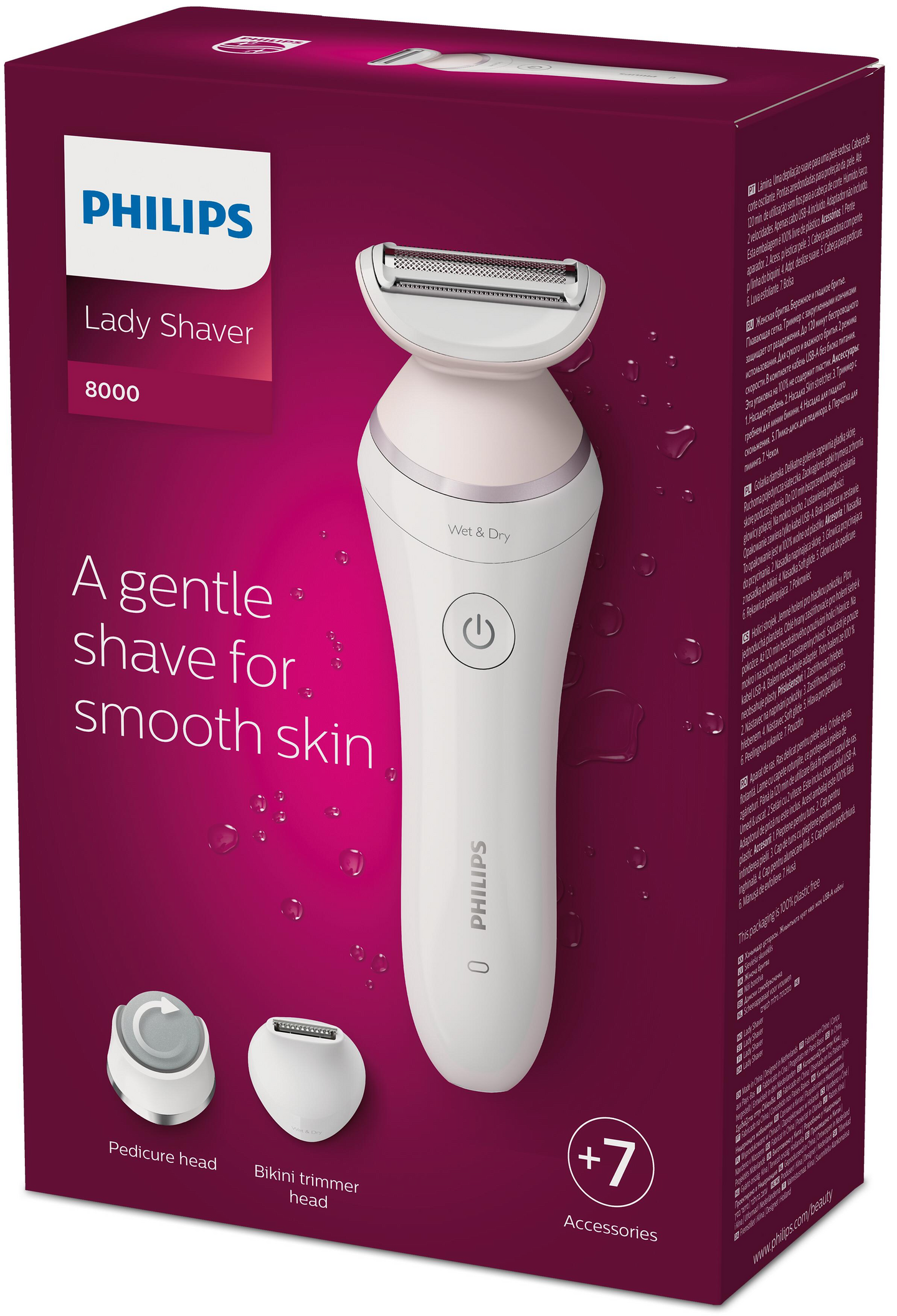 Philips Lady Shaver Series 8000 BRL176/00 -ladyshaver