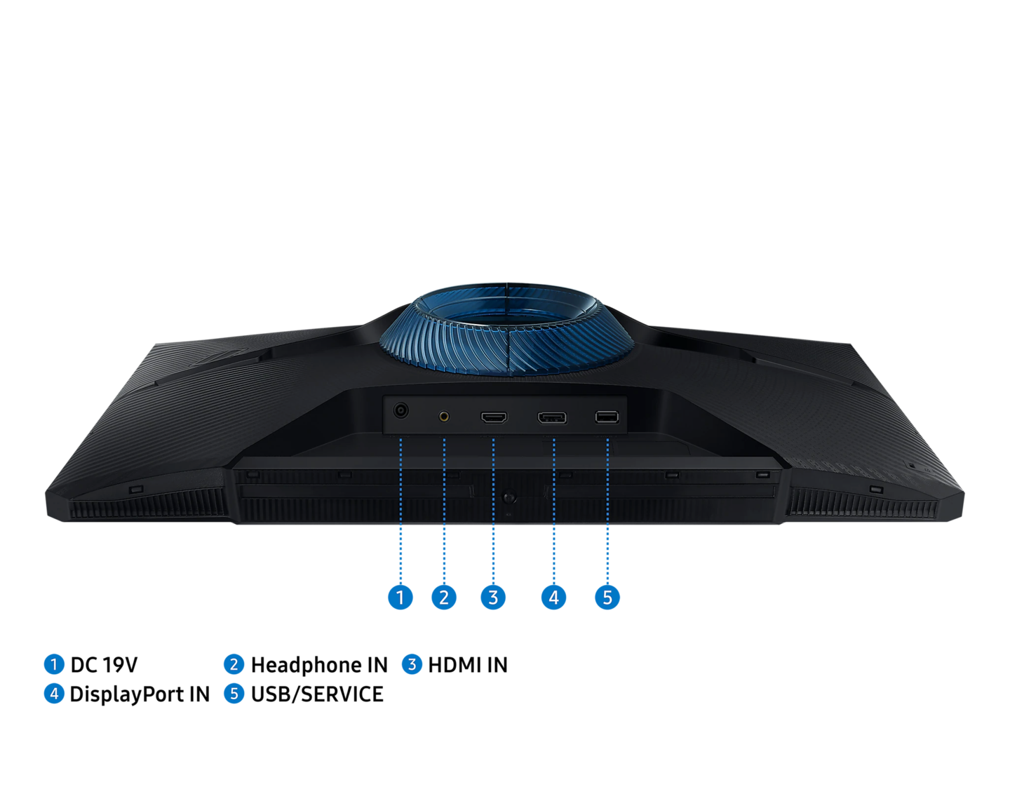 Samsung Odyssey G3 S24AG320 24'' -pelinäyttö