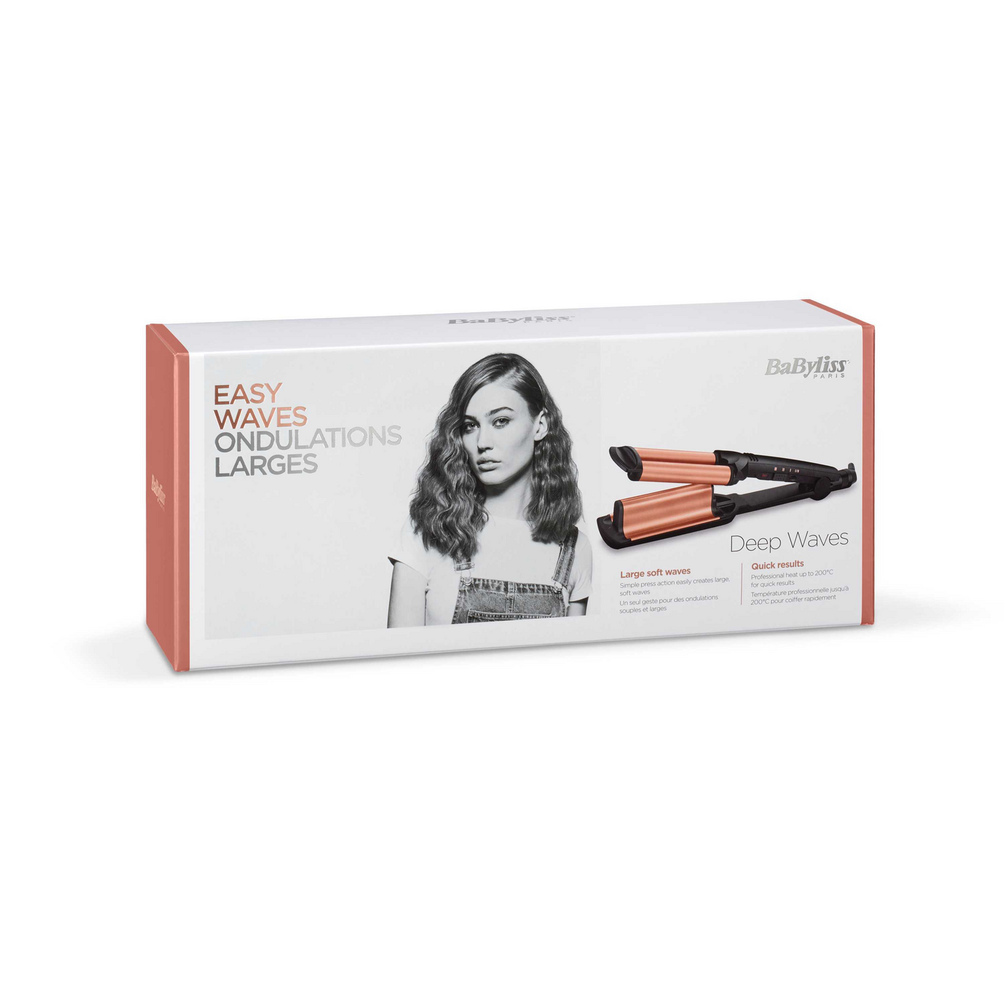 BaByliss Deep Waves W2447E lainerauta