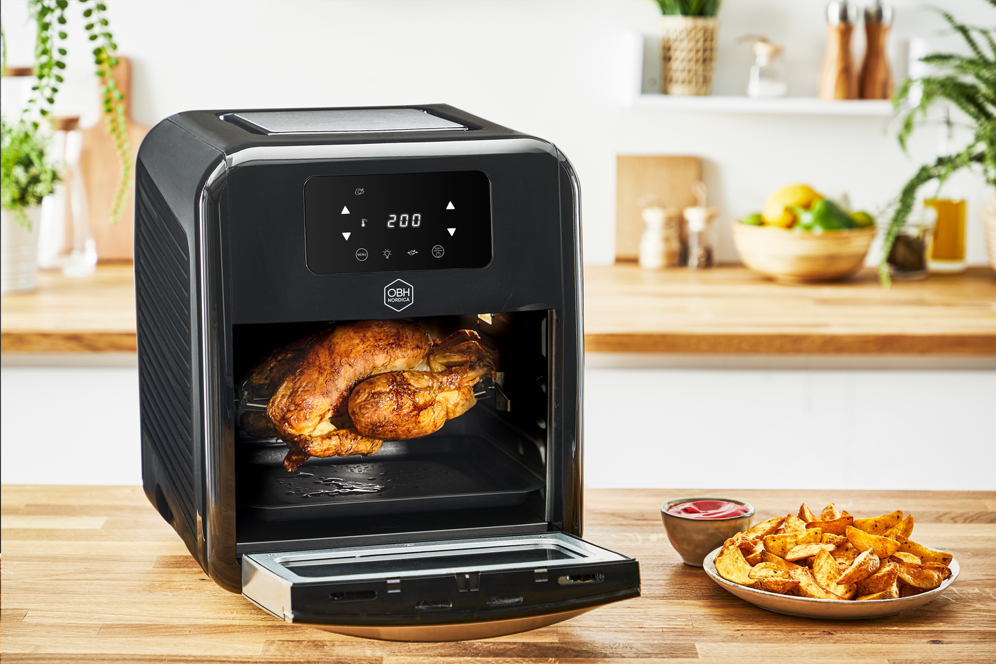 OBH Nordica Easy Fry Oven & Grill 9-in-1 XXL -airfryer