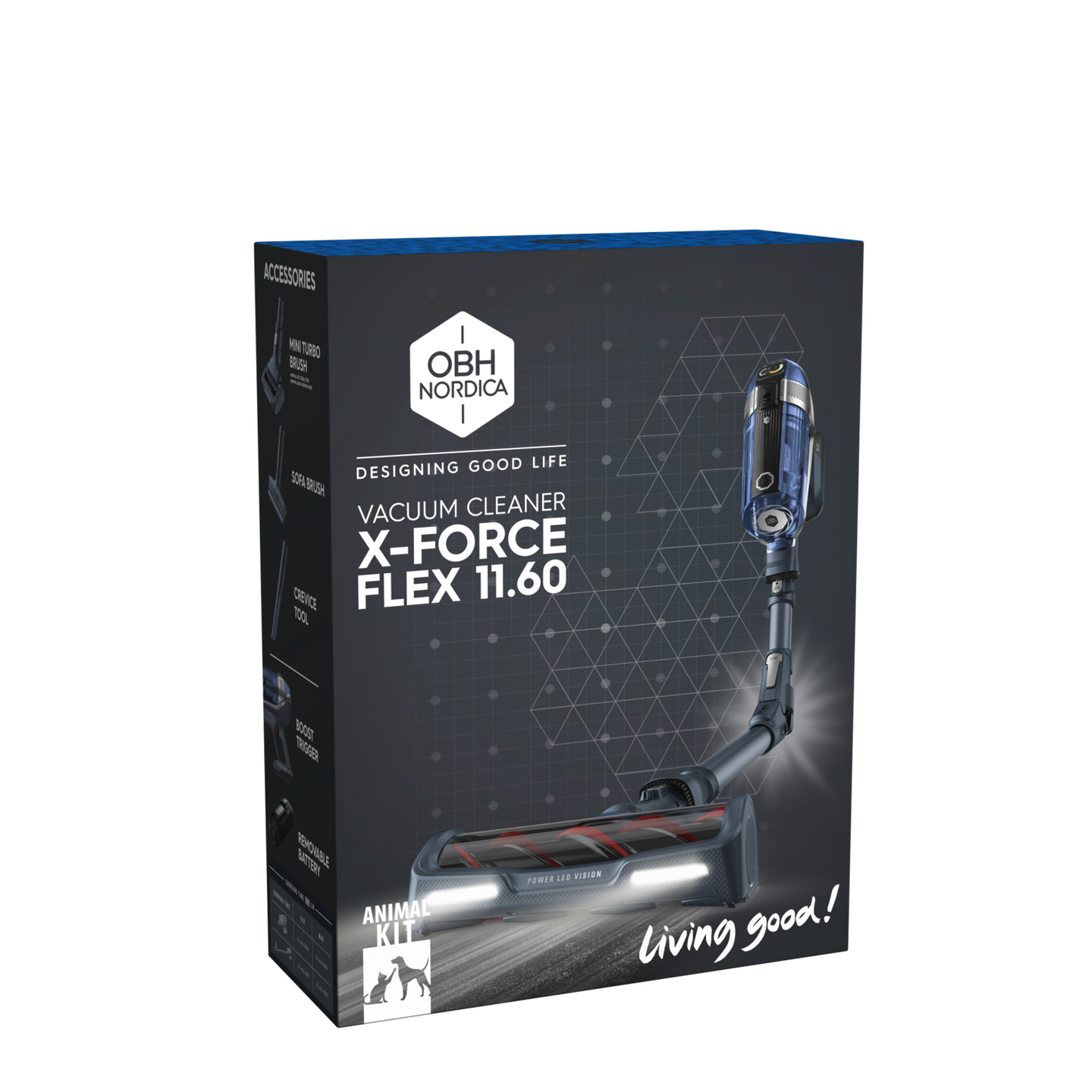 OBH Nordica X-Force Flex 11.60 Animal -varsi-imuri