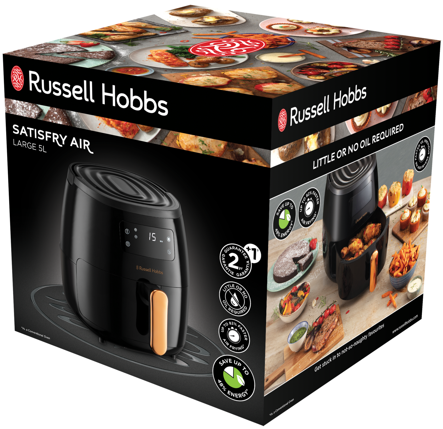 Russell Hobbs Satisfry Large -airfryer