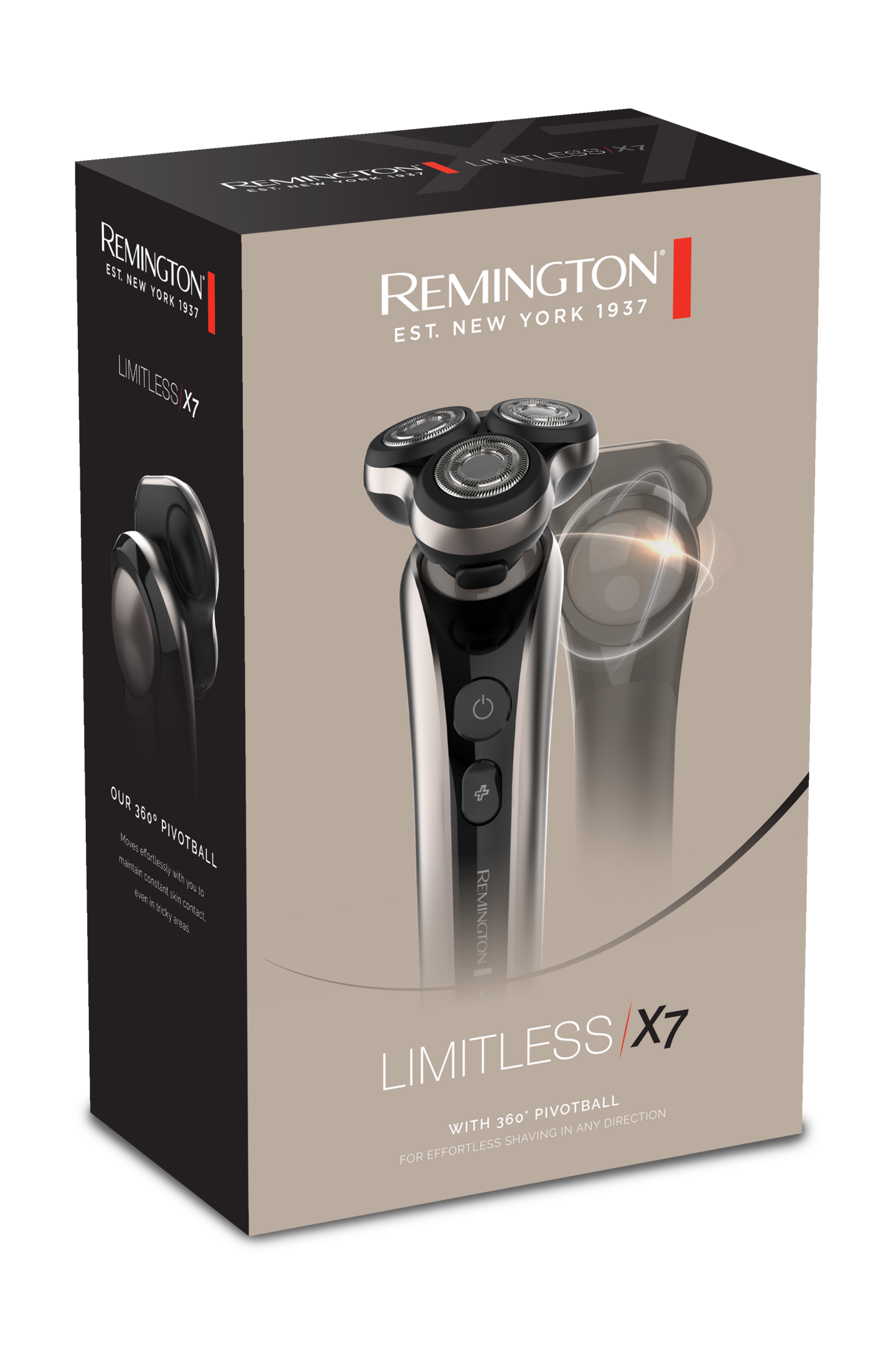 Remington Limitless X7 XR1770 -parranajokone