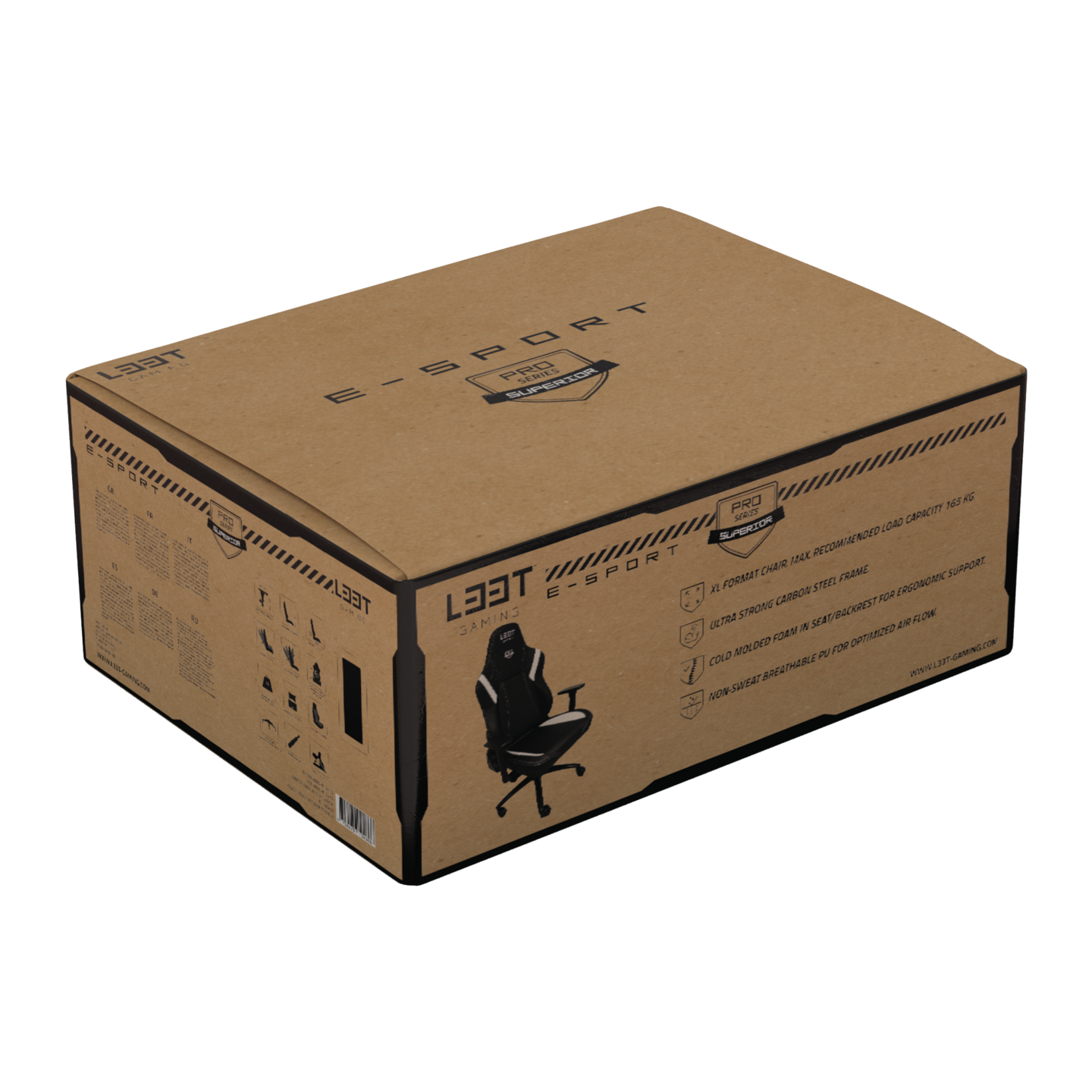 L33T E-Sport Pro Superior XL -pelituoli