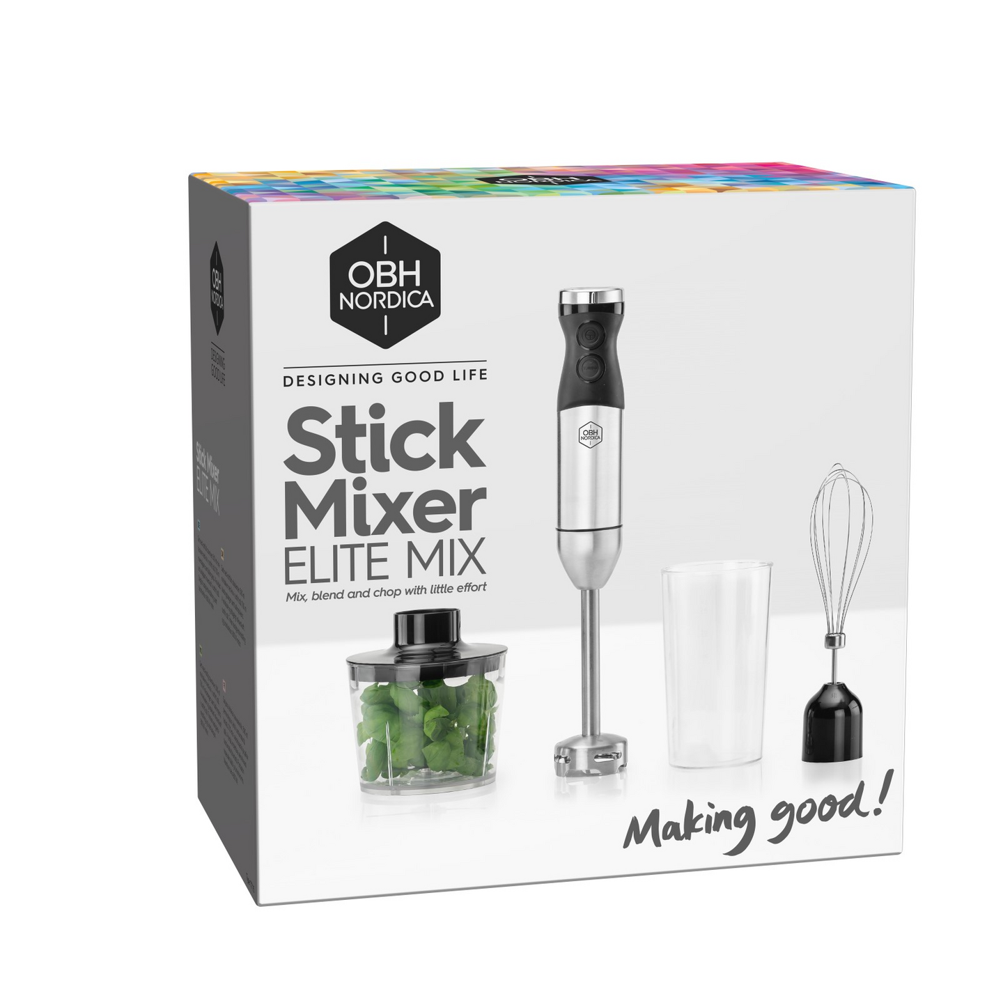 OBH Nordica Elite Mix 7715 -sauvasekoitin