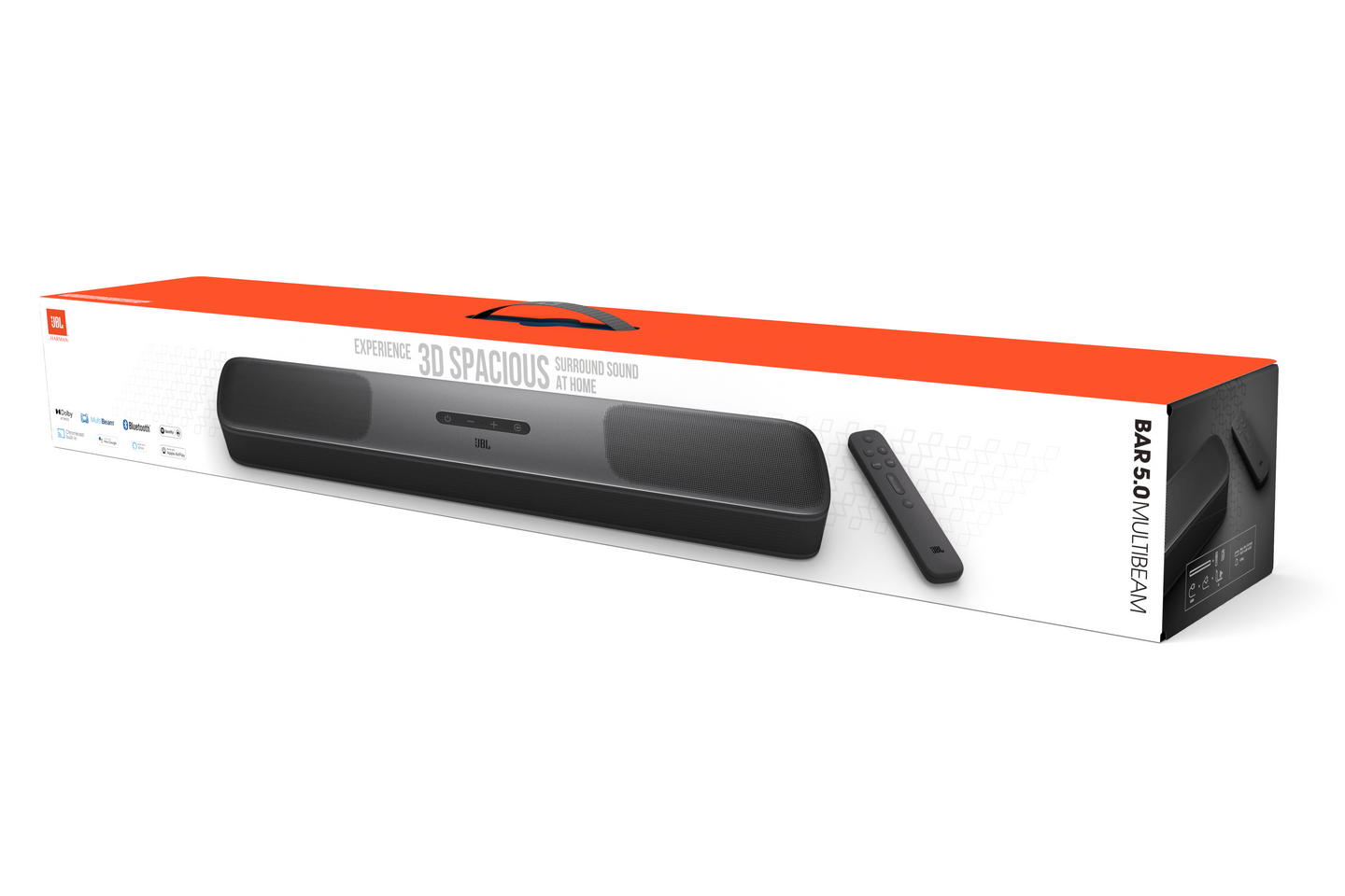 JBL Bar 5.0 MultiBeam -soundbar-kaiutin