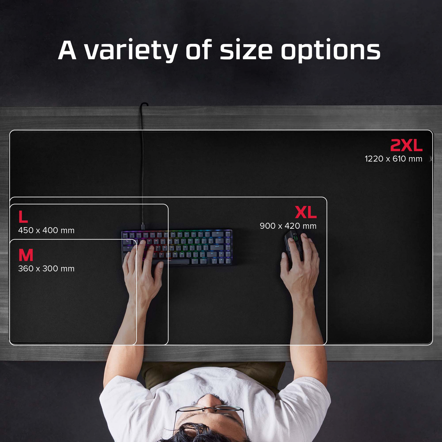 HyperX Pulsefire L -pelihiirimatto