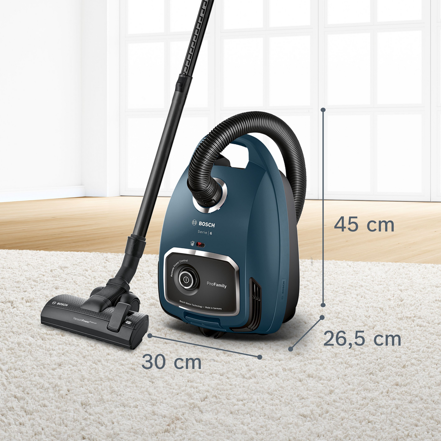 Bosch Serie 6 ProFamily BGL6FAM1 -pölynimuri