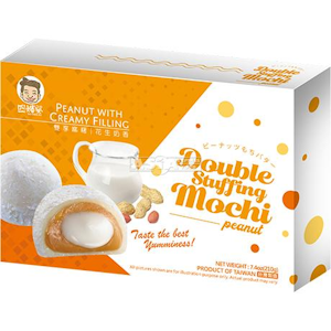 Szu Shen Po double stuffing mochi 210g maapähkinä