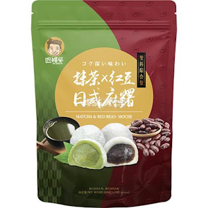 SZU SHEN PO Mochi 120g matcha & punainen papu