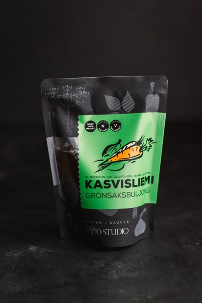 Food Studio kasvisliemi 350ml