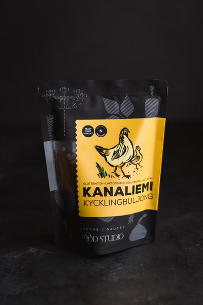 Food Studio kanaliemi 350ml