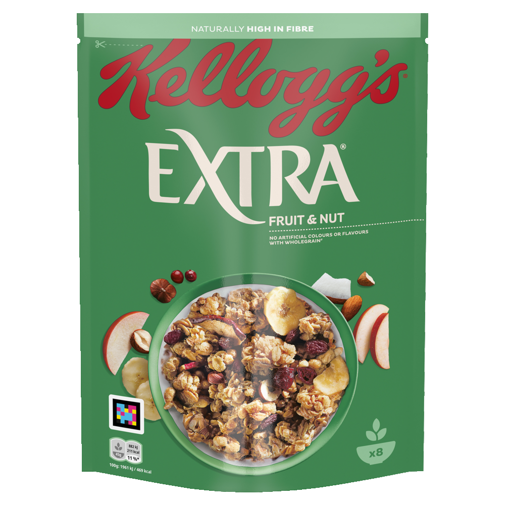 Kellogg's Extra Mysli Fruit & Nut 400g