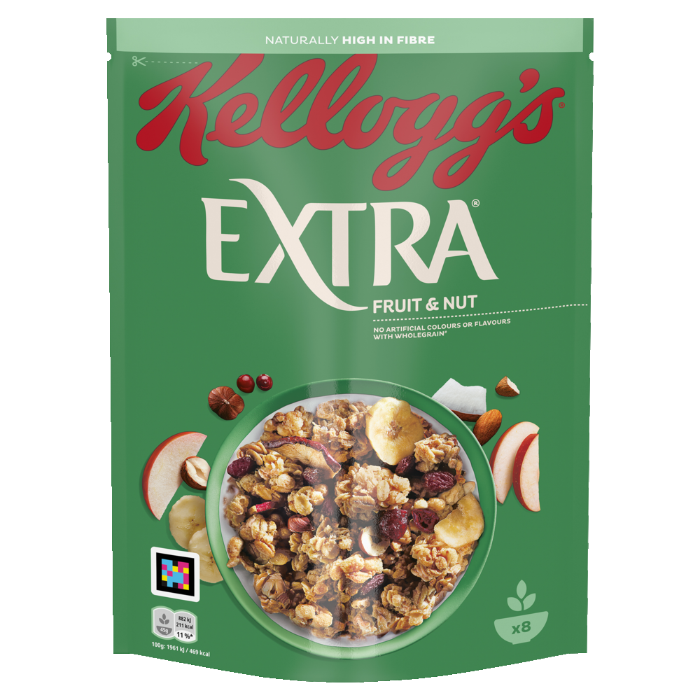 Kellogg's Extra Mysli Fruit & Nut 400g — HoReCatukku Kespro
