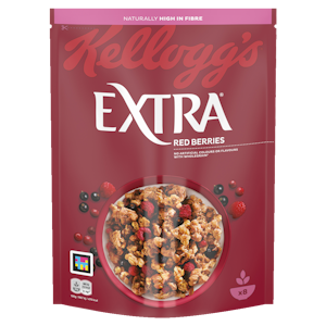 Kellogg's Extra mysli punaiset marjat 400g