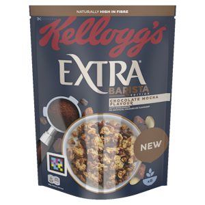 Kellogg's Extra Barista Suklaa Mokka 400g