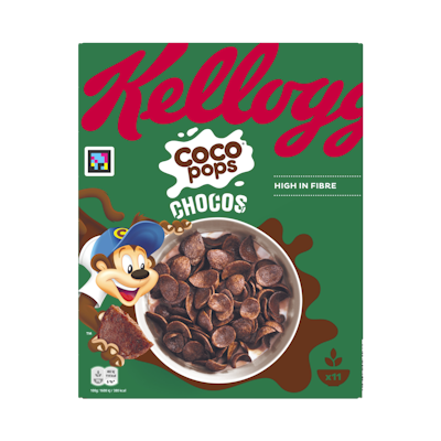 Kellogg's Coco Pops Chocos 330g
