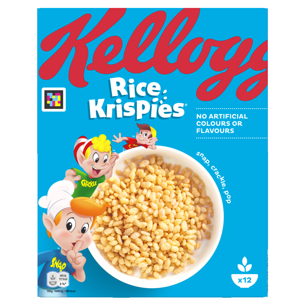 Kellogg's Rice Krispies riisimuro 360g