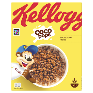 Kellogg's Coco Pops suklaariisimuro 330g