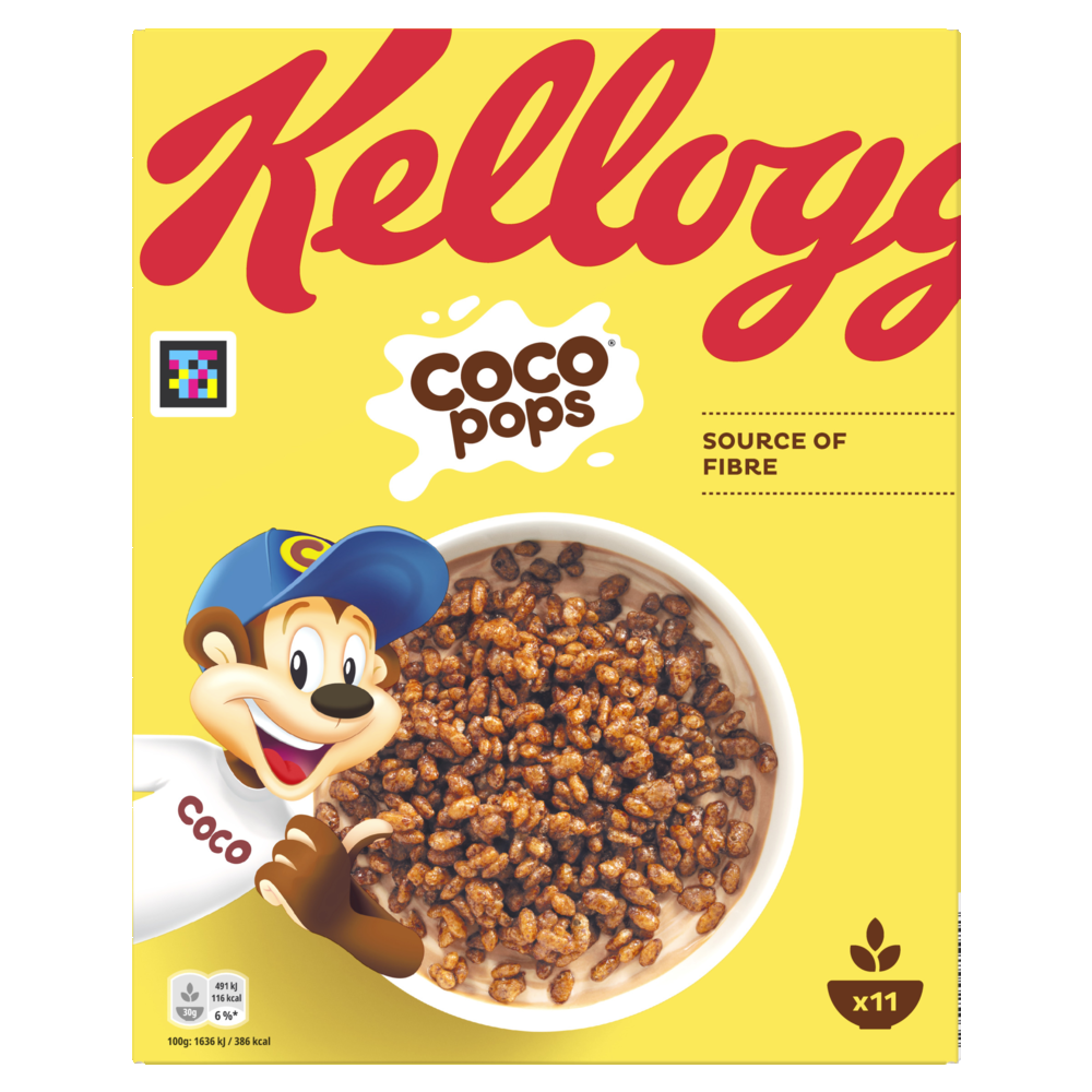 Kellogg's Coco Pops suklaariisimuro 330g — HoReCatukku Kespro