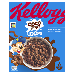 Kellogg´s Coco Pops Loops 285g