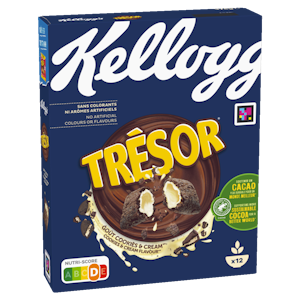 Kellogg's Tresor Cookies & Cream 375g