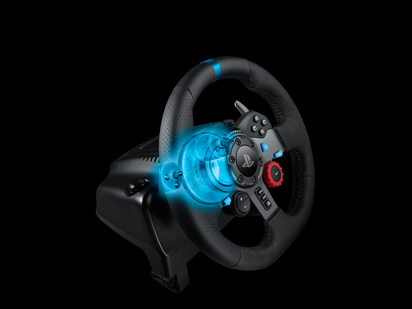Logitech G29 Driving Force -rattiohjain