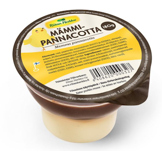 Riitan Herkku mämmipannacotta 180g