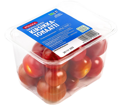 Pirkka suomalainen kirsikkatomaatti 250g