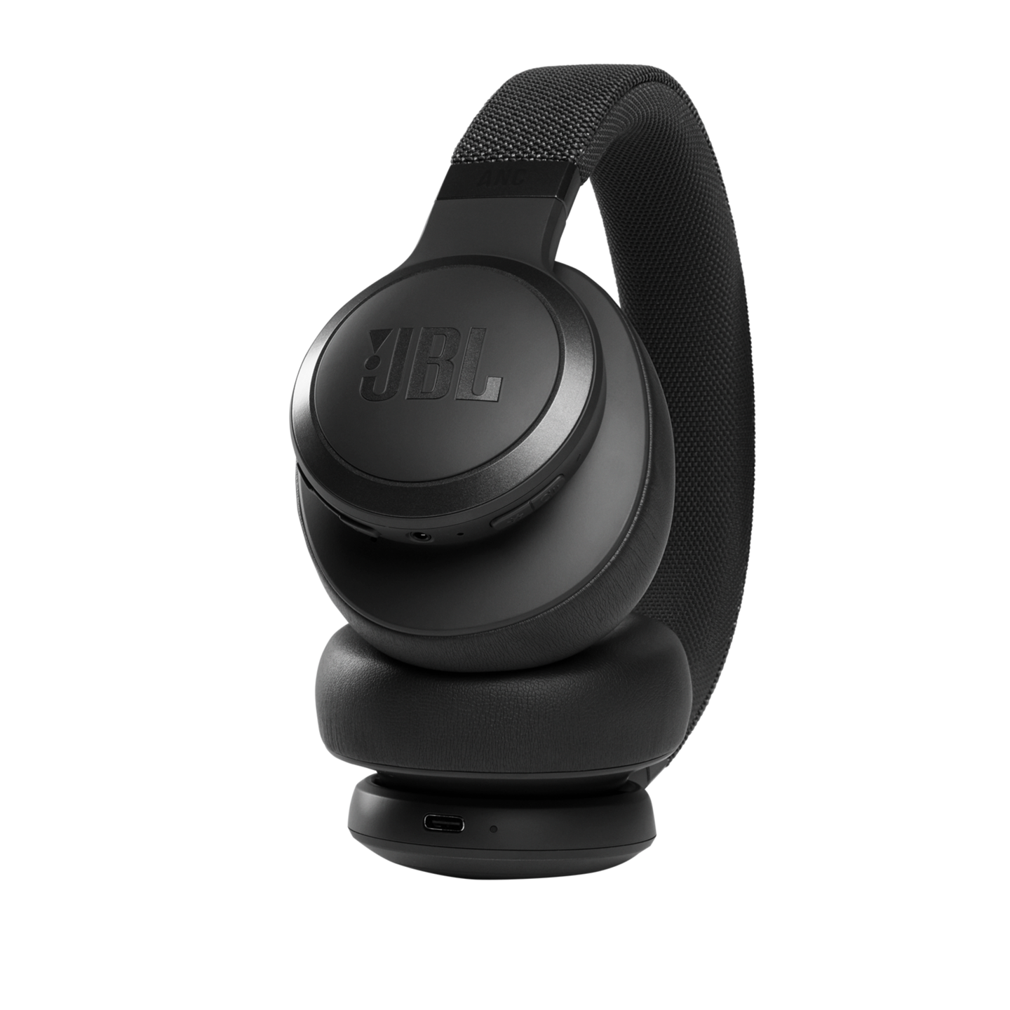 JBL Live 660NC langattomat vastamelusankakuulokkeet, musta