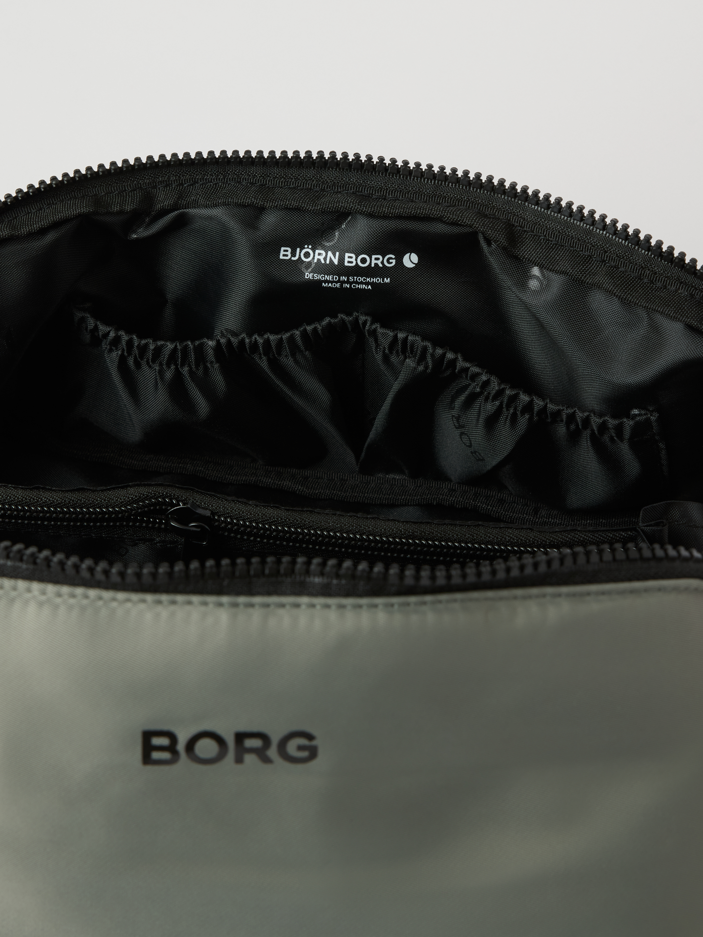 Björn Borg Classic kosmetiikkalaukku vihreä