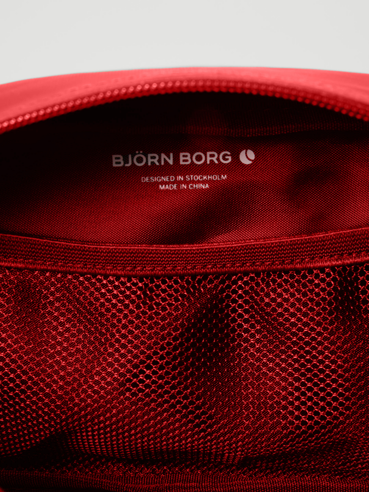 Björn Borg kosmetiikkalaukku Duffle punainen