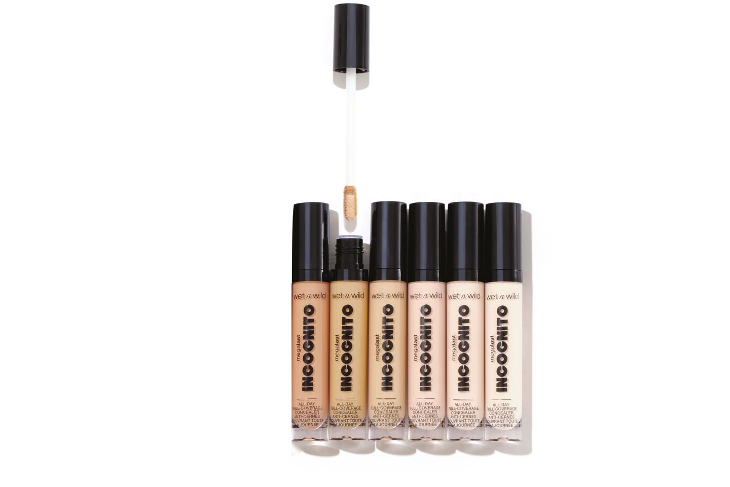 Wet n Wild MegaLast Incognito All-Day Full Coverage Concealer Fair Beige peitevoide