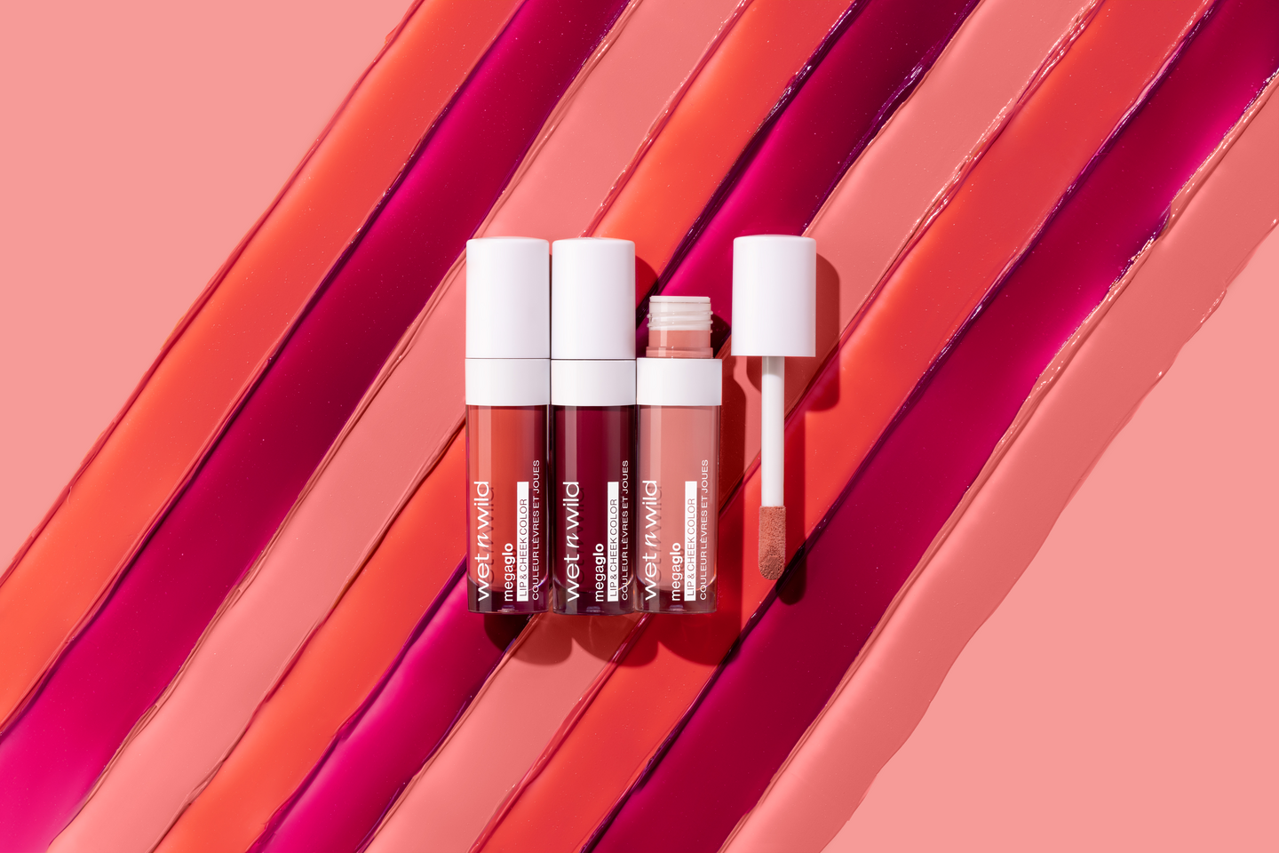 Wet n Wild Mega Glo Lip & Cheek Color Berry True huuli- ja poskipuna