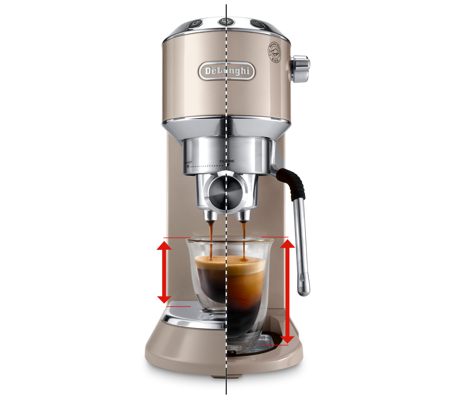 DeLonghi Dedica Arte EC885.BG -espressokeitin