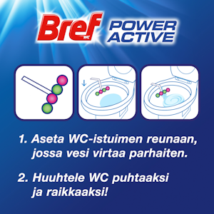 Bref Power Active wc-raikastin 50g Hawaii