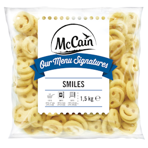 McCain Smiles ranskanperuna 1,5kg pakaste