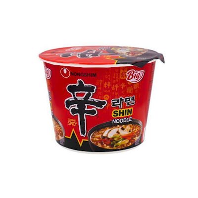 Nongshim Shin pikanuudeli Big Bowl 114g