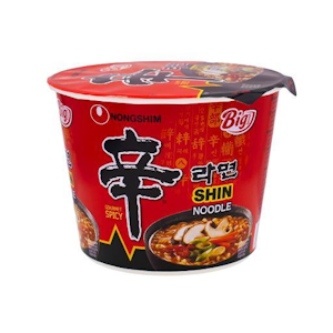 Nongshim Shin pikanuudeli Big Bowl 114g