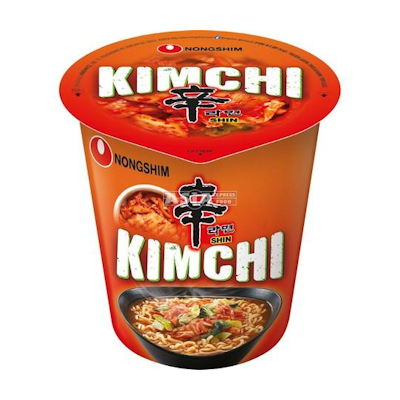 Nongshim pikanuudelikuppi 75g Kimchi Ramyun Cup