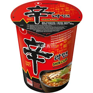 Nongshim pikanuudelikuppi 68g Shin Ramyun Cup