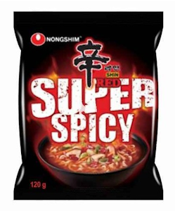 Nongshim nuudelikeitto red super spicy 120g