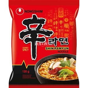 Nongshim pikanuudeli 120g Shin Ramyun