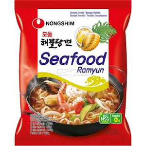 Nongshim pikanuudeli 125g Seafood Ramyun