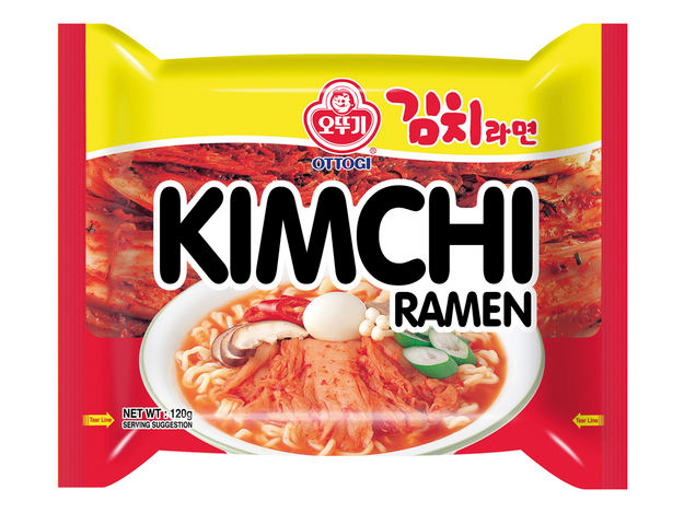 Ottogi Ramen 120g Kimchi  Pikanuudeli